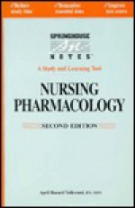 Nursing Pharmacology - April Hazard Vallerand