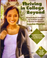 Thriving In College And Beyond: Strategies For Academic Success And Personal Development: Concise Version - CUSEO JOE, FECAS VIKI S, THOMPSON AARON