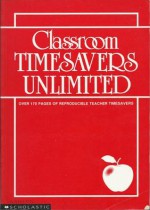 Classroom Timesavers Unlimited - Jan Bailes, Jean Witherall