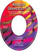 Resume Generator CD-ROM - South-Western Thomson