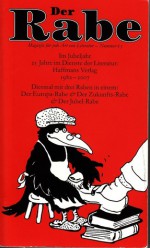 Der Rabe: Magazin für jede Art von Literatur - Nummer 65 - Gerd Haffmans