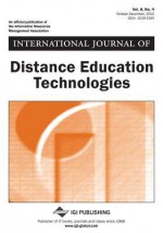 International Journal of Distance Education Technologies, Vol. 8, No. 4 - Qun Jin