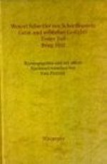 Geist- Und Weltlicher Gedichte Erster Teil: Brieg 1652 - Wencel Scherffer von Scherffenstein, Ewa Pietrzak