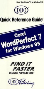 Corel Wordperfect 7 for Windows 95 - DDC Publishing