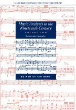 Music Analysis in the Nineteenth Century: Volume 2, Hermeneutic Approaches - Ian Bent