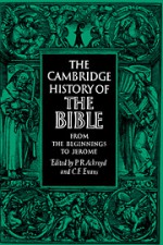 The Cambridge History of the Bible 3 Volume Paperback Set - Peter R. Ackroyd