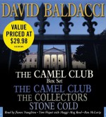 The Camel Club / The Collectors / Stone Cold - Ron McLarty, James Naughton, Tom Wopat, Maggi-Meg Reed, David Baldacci