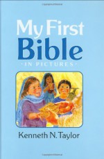 My First Bible In Pictures, baby blue - Kenneth N. Taylor