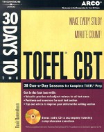 30 Days To The Toefl® Cbt - Arco, David Dannenbaum