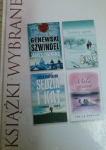 Genewski Szwindel, Zimowy ogród, Sędzia i kat, Mała zmiana - James Patterson, Andrew Gross, Kristin Hannah, James Twining, Sheila Roberts