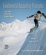 Fundamental Accounting Principles, Vol 2 (Chapters 12-25) - John J. Wild, Kermit D. Larson, Barbara Chiappetta