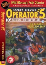 Operator #5 #28 October-November 1936 - Curtis Steele, Radio Archives, Will Murray