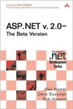 ASP.Net v. 2.0-The Beta Version - Alex Homer, David Sussman, Rob Howard