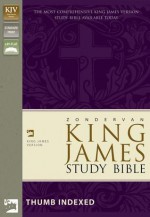 Zondervan King James Study Bible - Edward E. Hindson