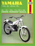 Yamaha Ty50, 80, 125 and 175 Owners Workshop Manual - Jeremy Churchill