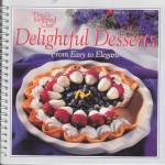 Delightful Desserts from Easy to Elegant (The Pampered Chef) - Pampered Chef, Doris Christopher