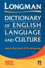 Longman Dictionary of English Language and Culture - Longman