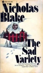 The Sad Variety - Nicholas Blake