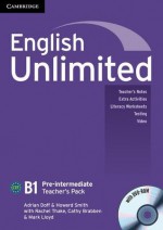 English Unlimited Pre-Intermediate Teacher's Pack (Teacher's Book with DVD-ROM) - Adrian Doff, Howard Smith, Mark Lloyd, Rachel Thake, Cathy Brabben