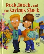 Rock, Brock, And the Savings Shock - Sheila Bair, Barry Gott