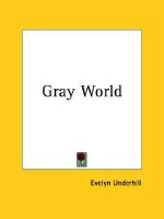 Gray World - Evelyn Underhill