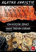 On Küçük Zenci - Mavi Trenin Esrarı - François Rivière, Frank Leclercq, Marc Piskic, Agatha Christie