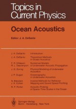 Ocean Acoustics - J.A. DeSanto