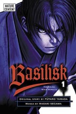 Basilisk: The Kouga Ninja Scrolls (Volumes 1-5) - Masaki Segawa