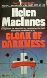 Cloak of Darkness - Helen MacInnes