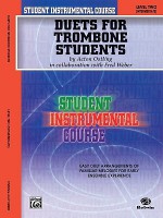 Student Instrumental Course Duets for Trombone Students: Level II - Acton Ostling, Fred Weber