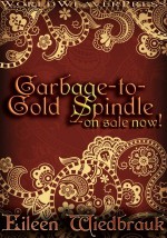 Garbage-to-Gold Spindle -- On Sale Now! - Eileen Wiedbrauk