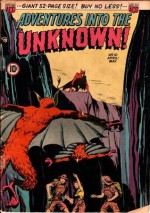 Adventures into the Unknown: The Boy Who Cried Wolf and other stories - American Comics Group, Brandon Mullins