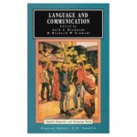 Language and Communication - Jack C. Richards, Richard W. Schmidt