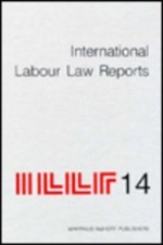 International Labour Law Reports v. 14 - Zvi H. Bar-Niv, Benjamin Aaron