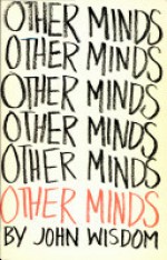 Other Minds - John Wisdom