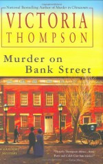 Murder on Bank Street - Victoria Thompson