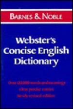 Webster's Concise English Dictionary - P.H. Collin