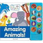 Amazing Animals (a Play-A-Sound book) - Baby Einstein