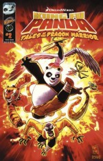 Kung Fu Panda Vol.2 Issue 2 (with panel zoom) - Troy Dye, Tom Kelesides