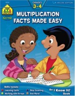 Multiplication Facts Made Easy 3-4 - Barbara Bando, Ph.D. Irvin, Robin Boyer