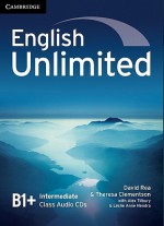 English Unlimited Intermediate Class Audio CDs (3) - David Rea, Theresa Clementson, Alex Tilbury