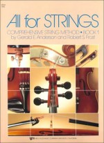 All for Strings: Comprehensive String Method Viola Book 1 - Robert S. Frost, Gerald E. Anderson