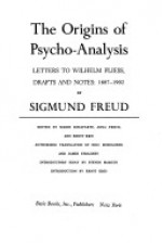 The Origins of Psychoanalysis - Sigmund Freud, Ernst Kris, Eric Mosbacher, James Strachey, Anna Freud, Marie Bonaparte, Steven Marcus