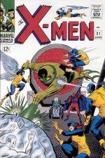 Uncanny X-Men 21 (Volume 1) - Roy Thomas, Werner Roth, Dick Ayers, Sam Rosen, Stan Lee