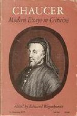 Chaucer: Modern Essays in Criticism - Edward Wagenknecht