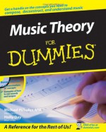 Music Theory for Dummies - Michael Pilhofer, Holly Day