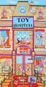 Toy Hospital: A 3-Dimensional Carousel Book - Tango Books, Katie Saunders