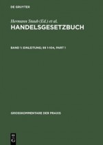 Einleitung; 1-104 - Dieter Bruggemann, Uwe Ha1/4ffer, Detlev Jost, Horst Konzen, Dieter Br Ggemann, Uwe H Ffer, Uwe Huffer, Detlev Joost