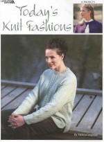 Today's Knit Fashions - Melissa Leapman, Leisure Arts