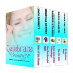 Celebrate Romance (Boxed set) - Barbara McMahon, Linda Barrett, Rogenna Brewer, Karen Sandler, Debra Salonen